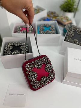 Коллекционный клатч Manolo Blahnik BP-17945