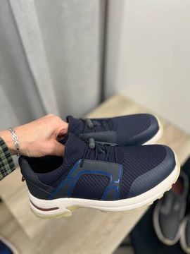 Сине-черные кроссовки Loro Piana BP-46356