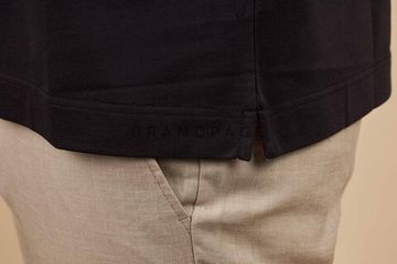 Футболка хлопковая с вискозой Zegna BPLUX12274