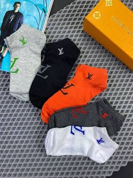 Носки Louis Vuitton стильные BP-40392