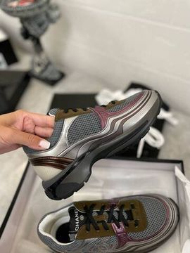 Премиум кроссовки Chanel BP-40192