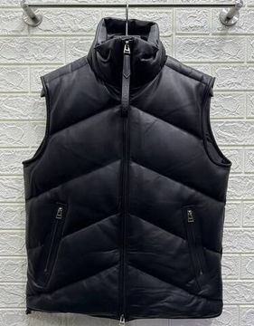 Жилет натуральная кожа BP-26604 Tom Ford