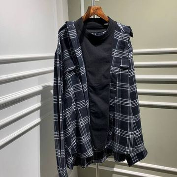 Balenciaga коллекционная рубашка BP-18557