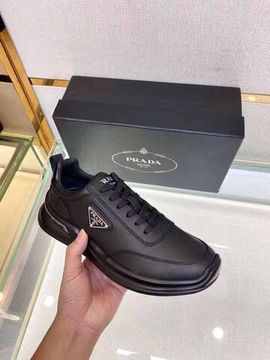 Prada стильные мужские кроссовки BP-23742
