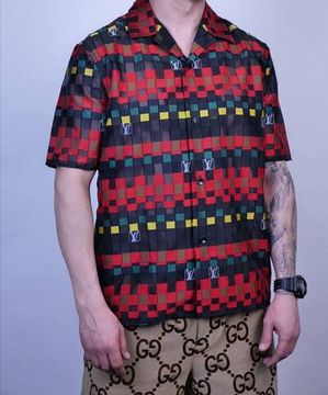 Классическая рубашка Louis Vuitton BP-13790