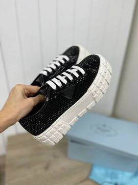 Женские кеды Prada премиум BP-29084