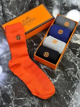 Премиальные носки Hermes BP-40854