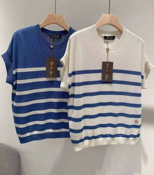 Loro Piana BP-31566 люксовая женская футболка