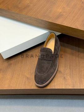 Туфли замшевые Brunello Cucinelli BPLUX5346