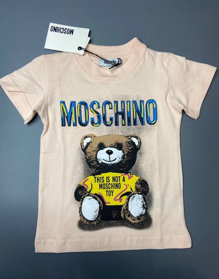 Moschino BP-48317 уникальная футболка