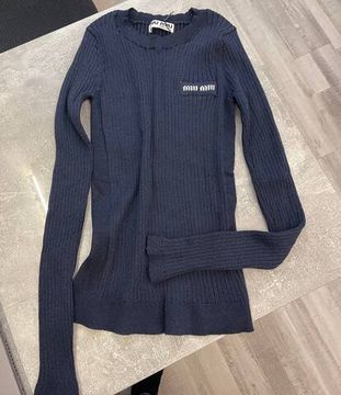 Лонгслив коллекционный Miu Miu BP-42531