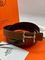Ремень трендовый коричневый Hermes BP-85248660