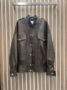 Кожаная куртка премиум Bottega Veneta BP-48125