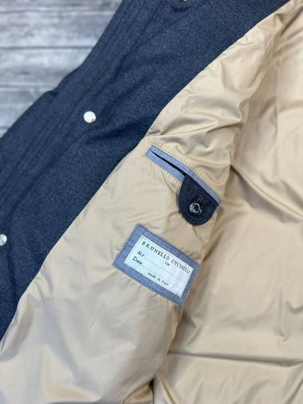 Пуховик Brunello Cucinelli BP-44477 стильный