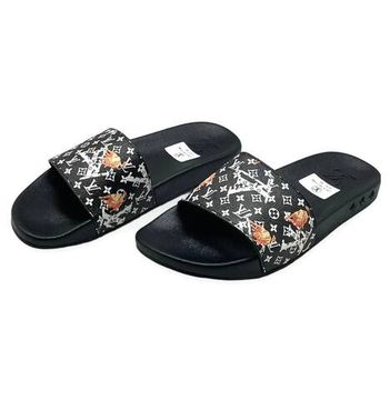 Трендовые шлёпанцы Louis Vuitton BP-31809