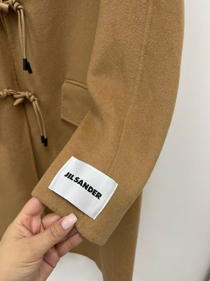 Пальто эксклюзивное Jil Sander BP-21976