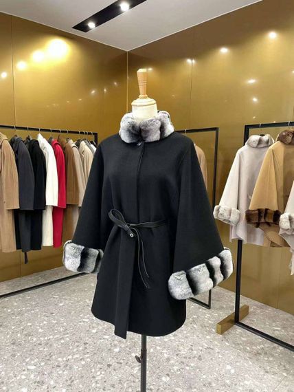 Пончо Loro Piana BP-42576 премиум