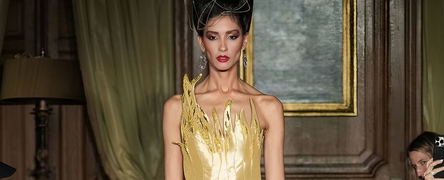 Роналд ван дер Кемп: искры гениальности в коллекции весна-лето