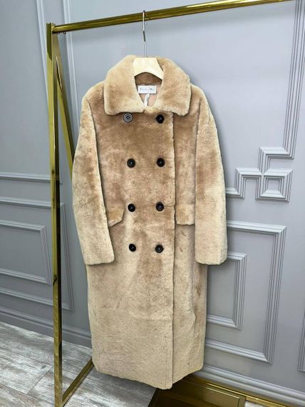 Премиум шуба из овчины Christian Dior BP-23089