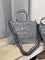 Элитная женская сумка серая Prada BP-47672