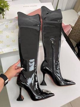 Трендовые ботфорты Amina Muaddi BP-22949