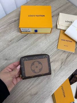 Коричневый кошелек премиум Louis Vuitton BP-27600