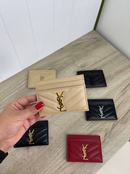 Элитная визитница Yves Saint Laurent BP-20562