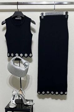 Женский костюм люкс Balmain BP-52390