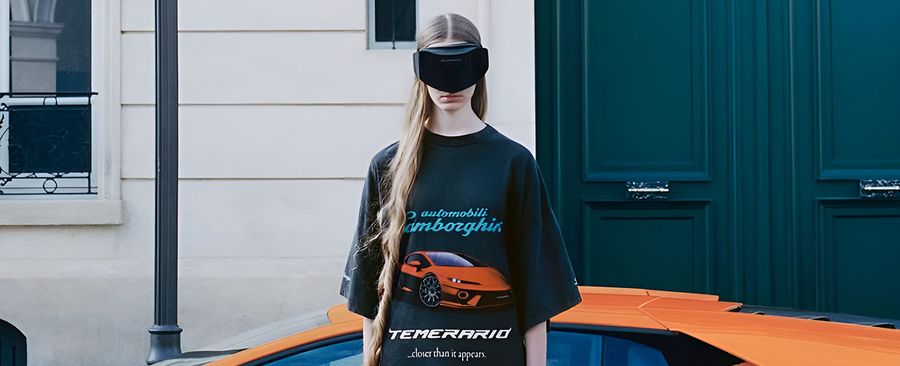 Balenciaga и Lamborghini: Союз моды и скорости в коллекции осень 2025