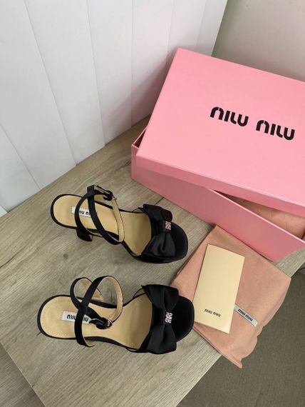 Босоножки коллекционные Miu Miu BP-30389