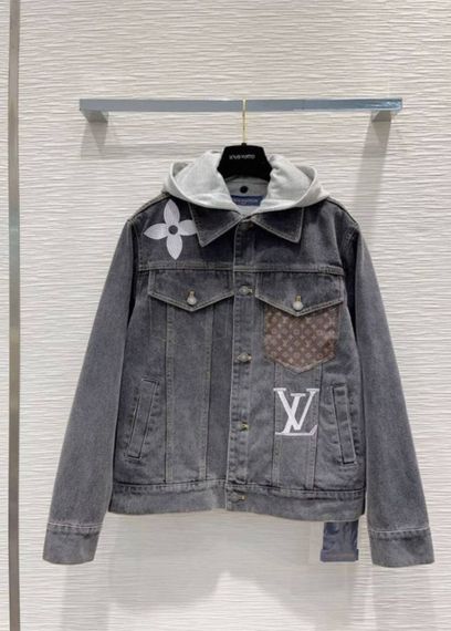 Женская куртка Louis Vuitton премиум BP-47829