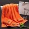 Полотенца комплект махровый оранжевый Christian Dior BP-49267