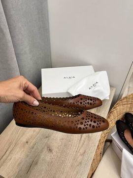 Коллекционные балетки Alaia BP-52836