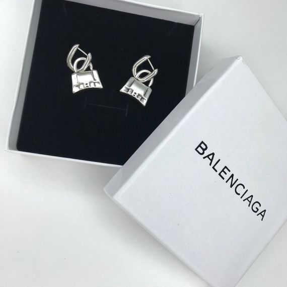 Трендовые серьги Balenciaga BP-20088