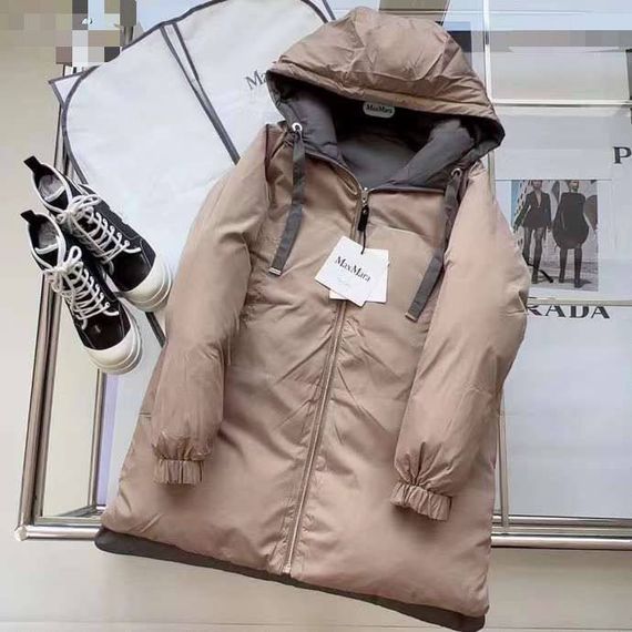 Пуховик премиальный двухсторонний Max Mara BP-21173