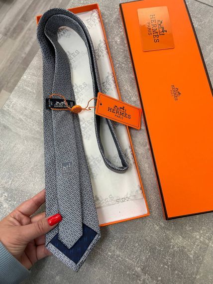 Галстук премиальный Hermes BP-46548