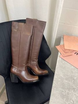 Повседневные сапоги Miu Miu BP-42133