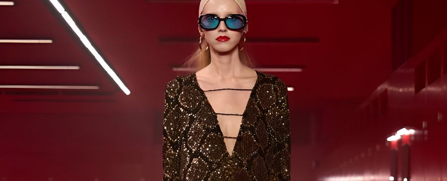 Змеиный принт в моде 2025: роскошь и бунтарство на подиумах