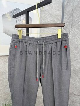 Брюки шерстяные Kiton BPLUX5562