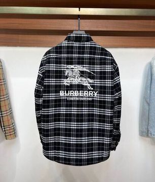 Утеплённая рубашка Burberry BP-23106