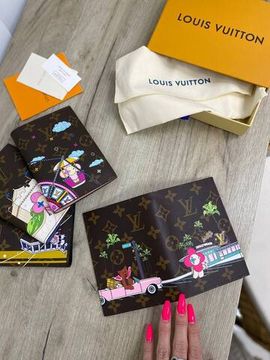 Коллекционная обложка на паспорт Louis Vuitton BP-23775