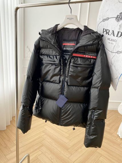 Пуховик премиальный Prada BP-22977