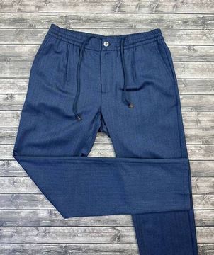 Брюки мужские стильные Brunello Cucinelli BP-42426