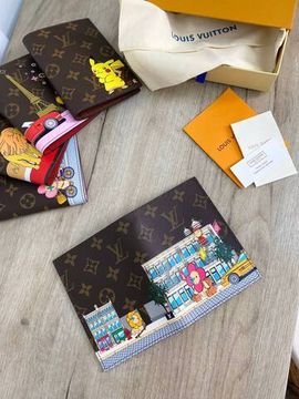 Коллекционная обложка на паспорт Louis Vuitton BP-23782