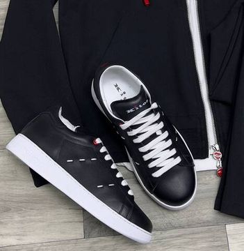 Kiton премиальные кеды BP-47240