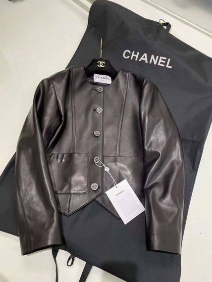 Куртка кожаная Chanel BP-40783