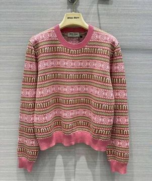 Трендовый свитер женский Miu Miu BP-39725