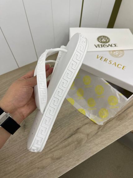 Дизайнерские шлепанцы Versace BP-35409