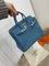 Премиум сумка женская Birkin 25 см, PHW Togo Hermes BP-31229