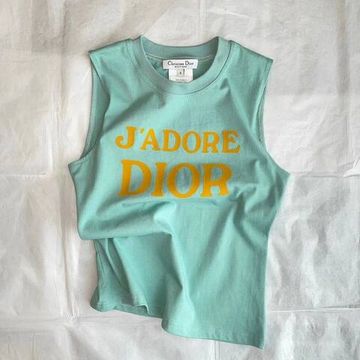 Коллекционная майка Christian Dior BP-29470